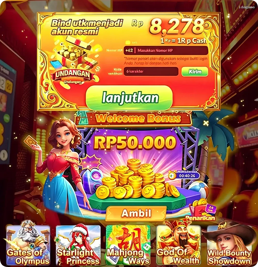 idagame Masuk