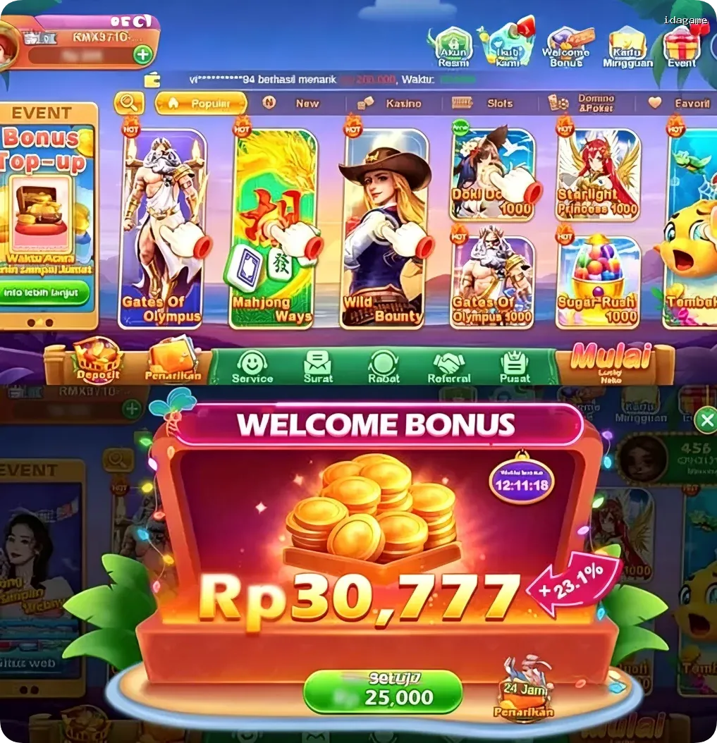 idagame Resmi - Unduh APK