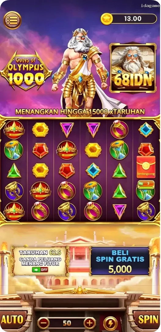 idagame Tangkapan Layar - APK Resmi