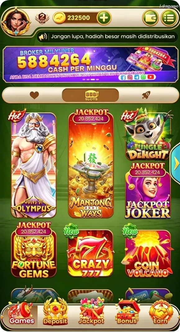 idagame Preview - Resmi Unduh